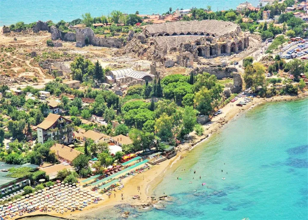 General view, Leda Beach Hotel, Antalya