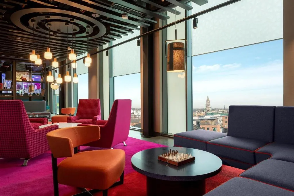 Lobby, Aloft Dublin City, Dublin