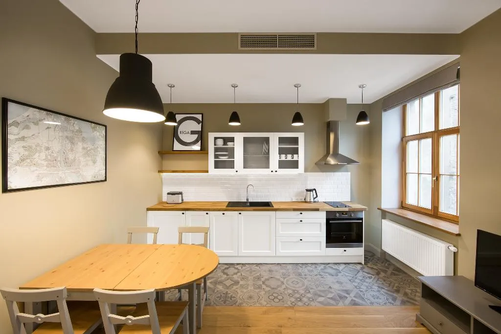 APARTMENT TWO BEDROOMS Room, Riga Lux Apartments Skolas Street 20, Riga