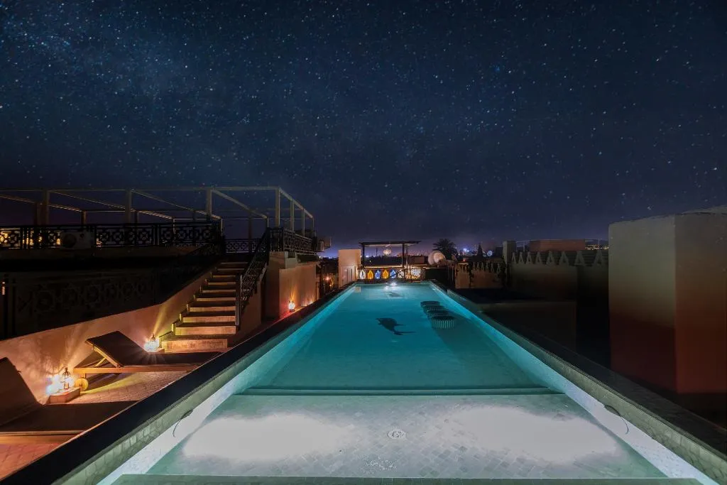 Pool, Palais Dar Si Aissa, Marrakech
