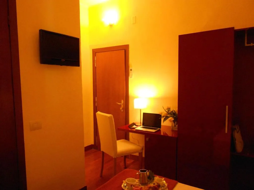 TWIN STANDARD Room, Minerva, Milan