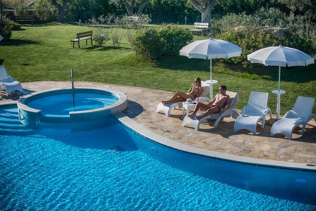 Pool, Lu Hotel Carbonia, Cagliari