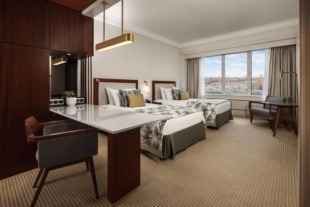 TWIN EXECUTIVE Room, Hotel Okura Amsterdam, Amsterdam