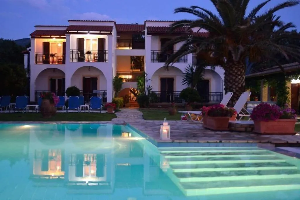General view, Filorian Hotel Apartments, Corfu