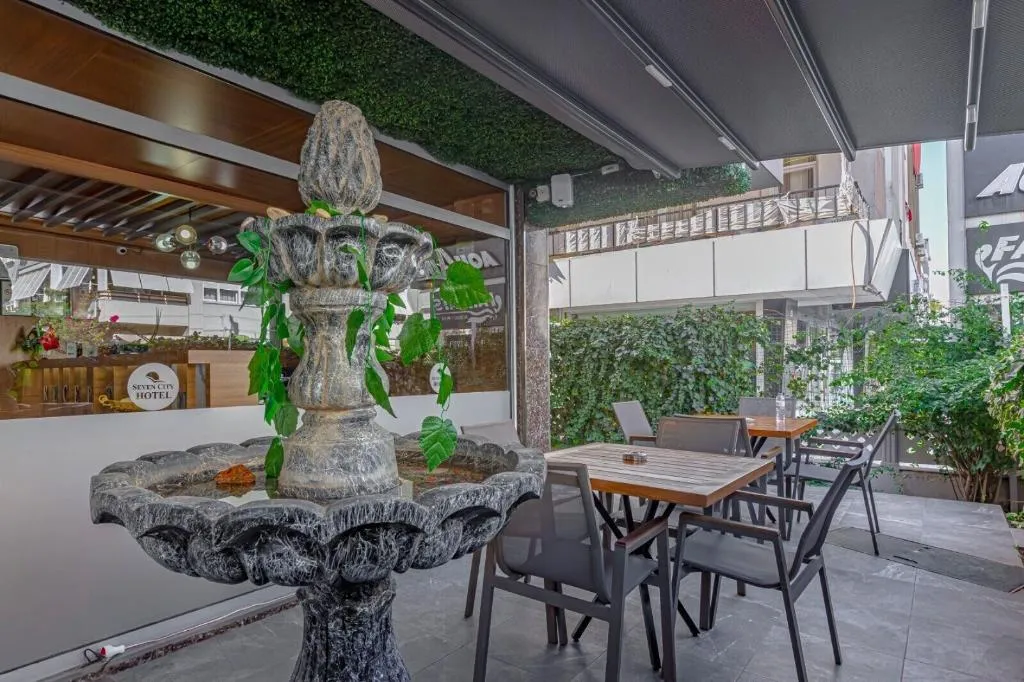 General view, Seven City Hotel, Antalya