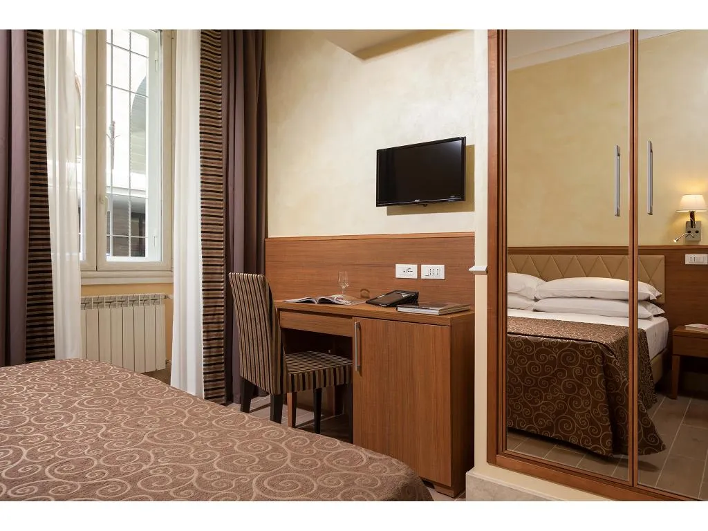 Double or Twin ANNEX Room, Hotel Kennedy, Rome