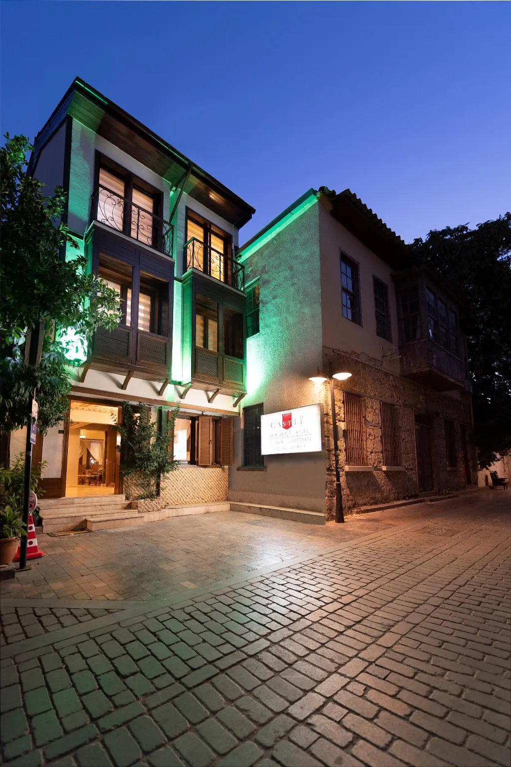 General view, Castle Old Town Hotel, Antalya