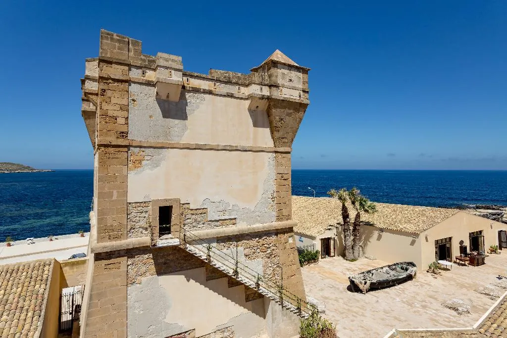 General view, La Tonnara di Bonagia, Trapani