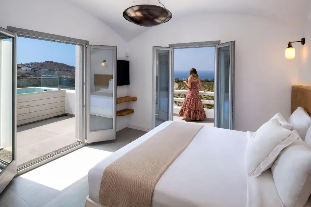 Room, La Ponta Villas, Santorini