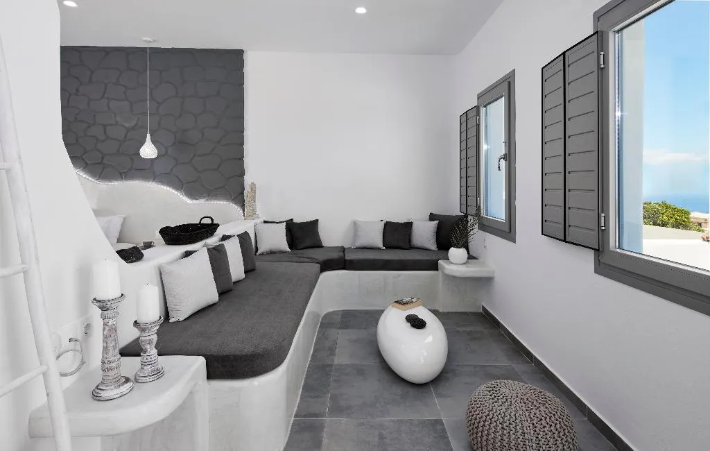 SUITE HONEYMOON Room, Golden East, Santorini