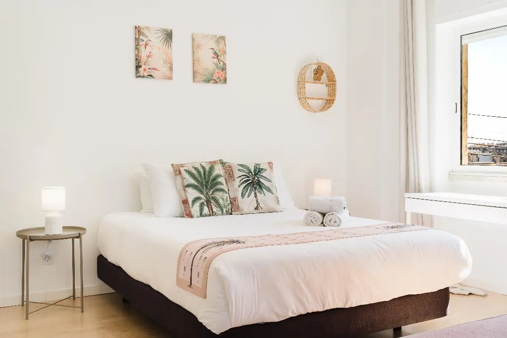 FAMILY ROOM WITH TERRACE Room, Villa Paraiso Da Caparica, Lisbon