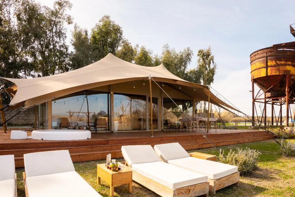 Tent SUPERIOR LAKE VIEW Room, Nabi Resort Glamping & Spa, Naples