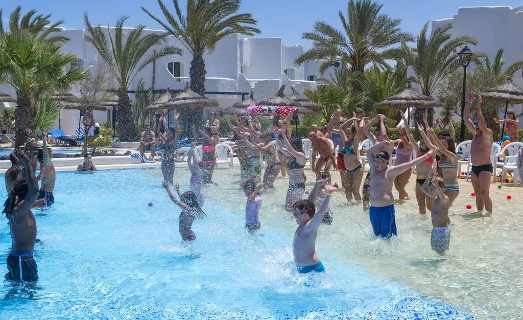 Sports and Entertainment, Fiesta Beach Club, Tunisia