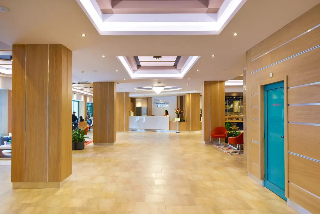 Lobby, Diamond Hotel, Bourgas
