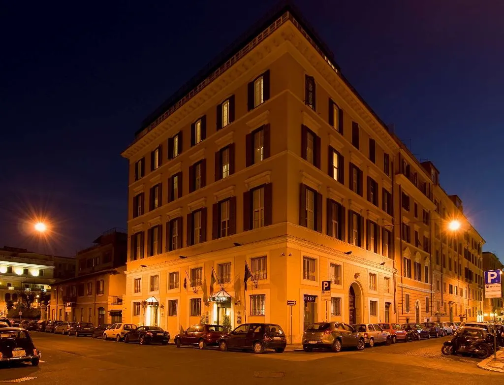 General view, Best Western Art Deco, Rome