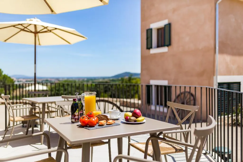 Terrace, Agroturisme Ses Vistes, Majorca