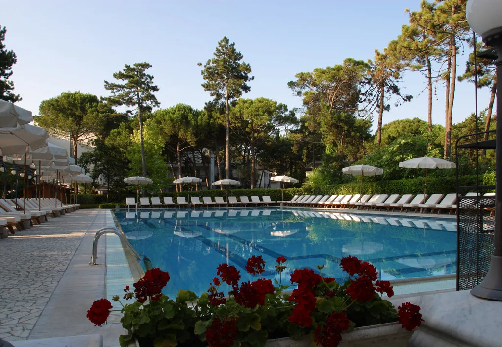 Pool, Hotel Greif, Venice