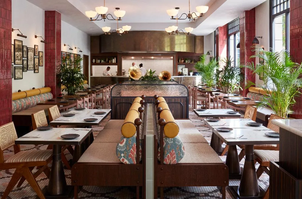 Restaurant, The Hoxton, Berlin, Berlin