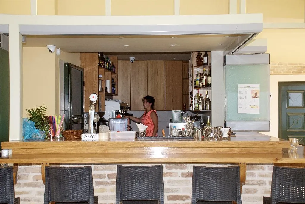 Bar, Glyfada Beach, Corfu