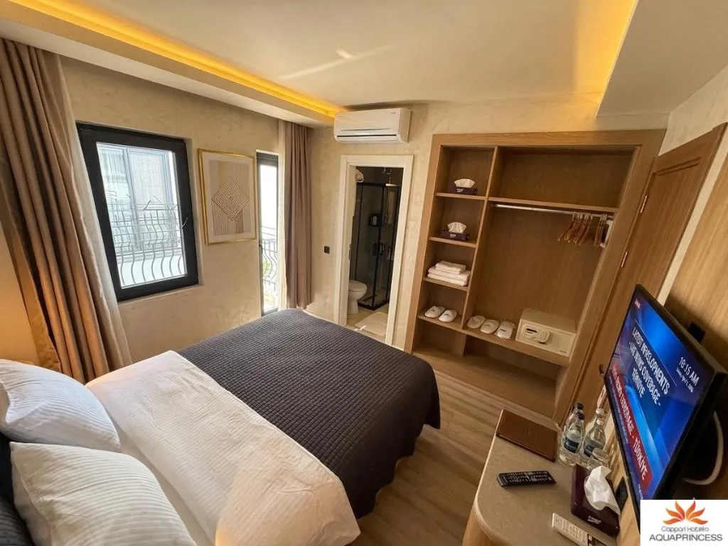 DOUBLE STANDARD Room, Aqua Princess, Dalaman