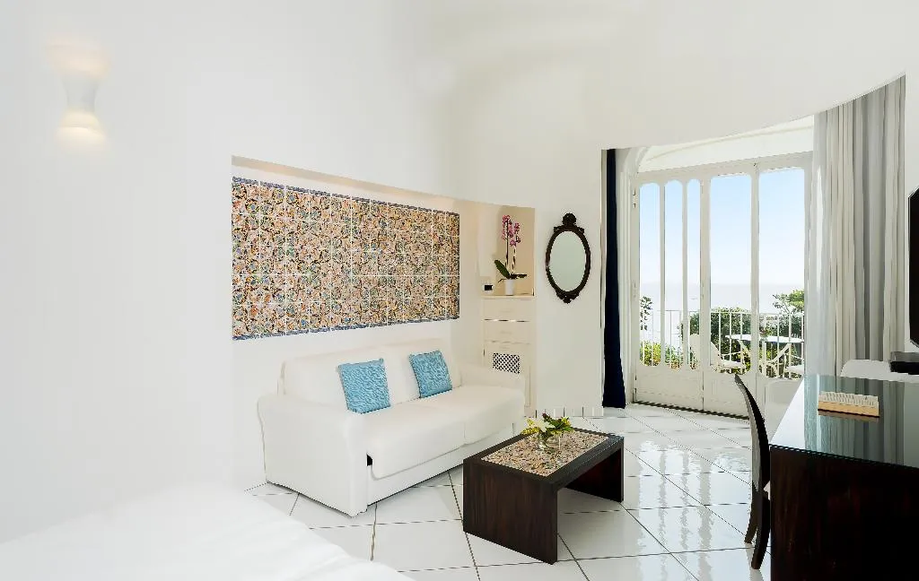 DOUBLE EXECUTIVE Room, Hotel Santa Caterina, Naples