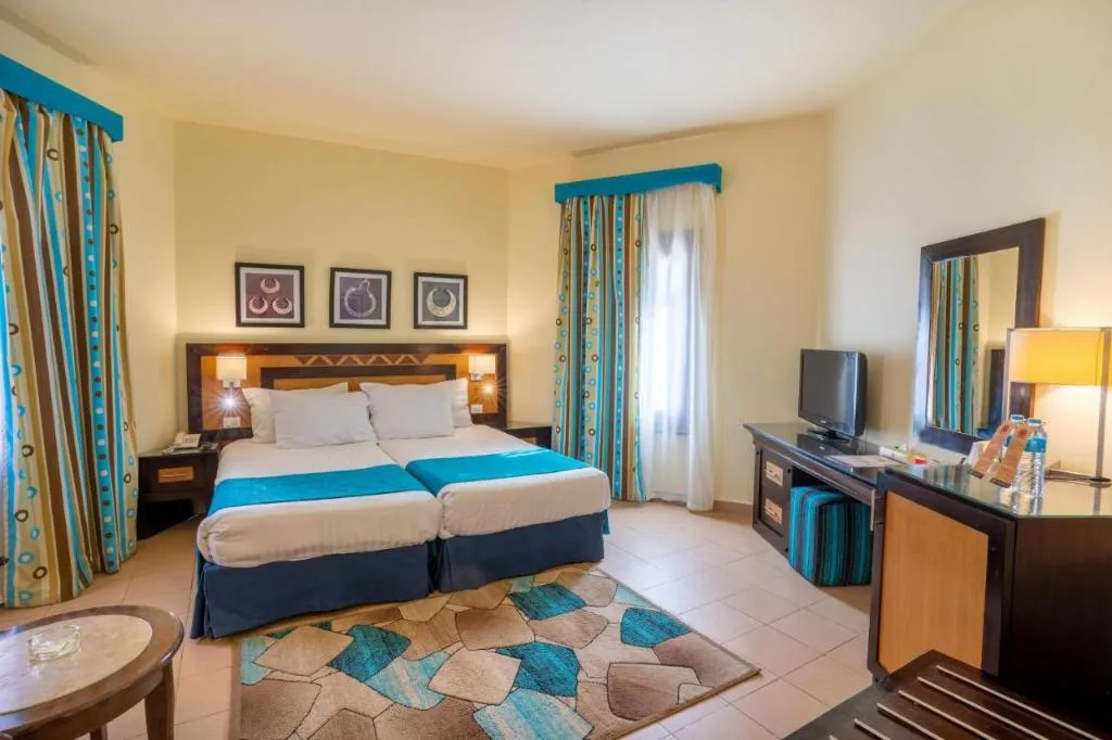 Room, Nubian Island Hotel, Red Sea Riviera