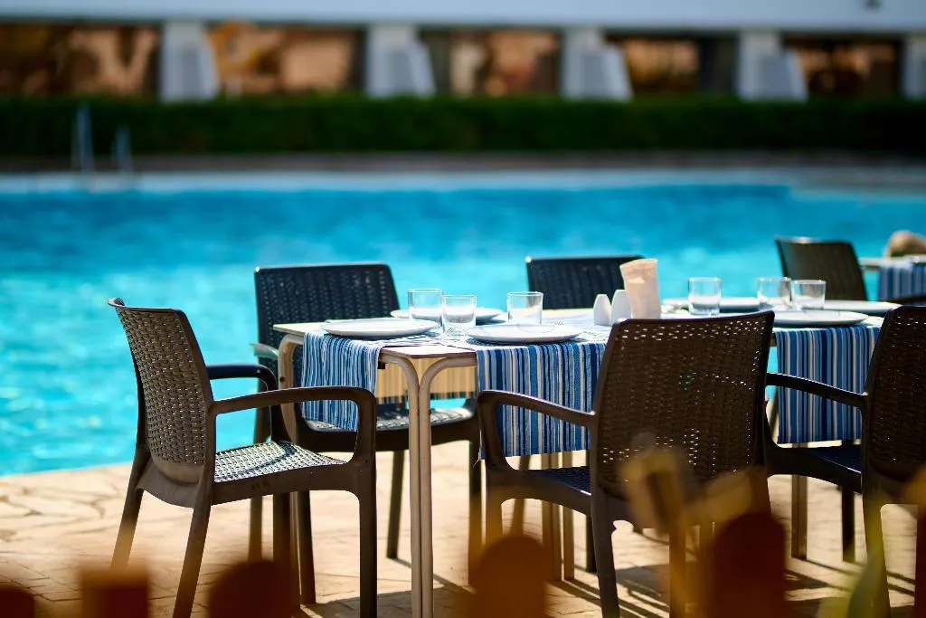 Restaurant, Alua Golf Trinidad, Costa Almeria