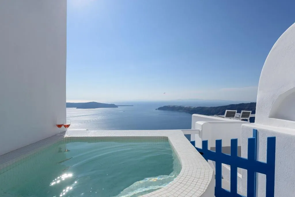 General view, Abyssanto Suites & Spa, Santorini