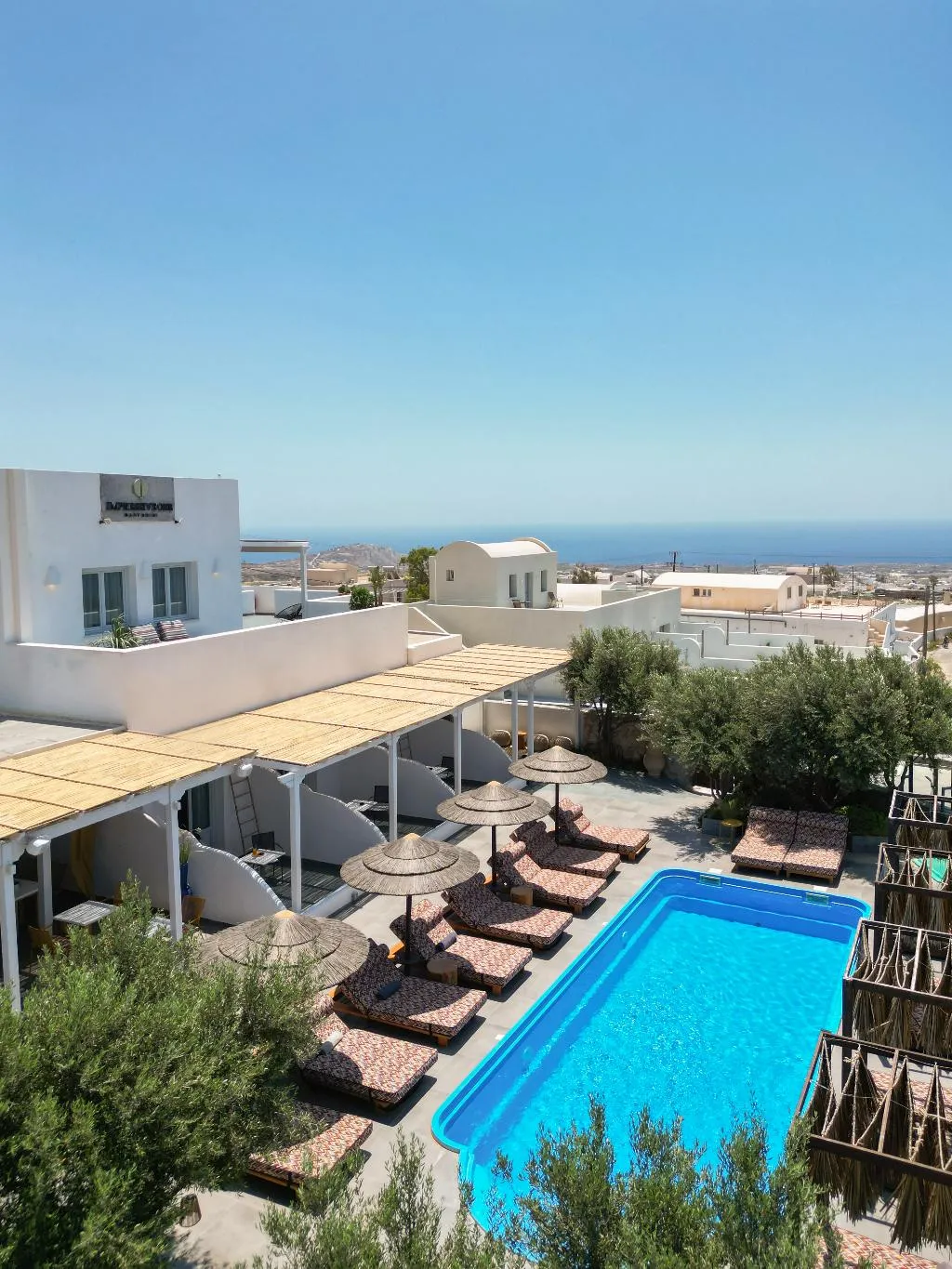 General view, Impressive One, Santorini