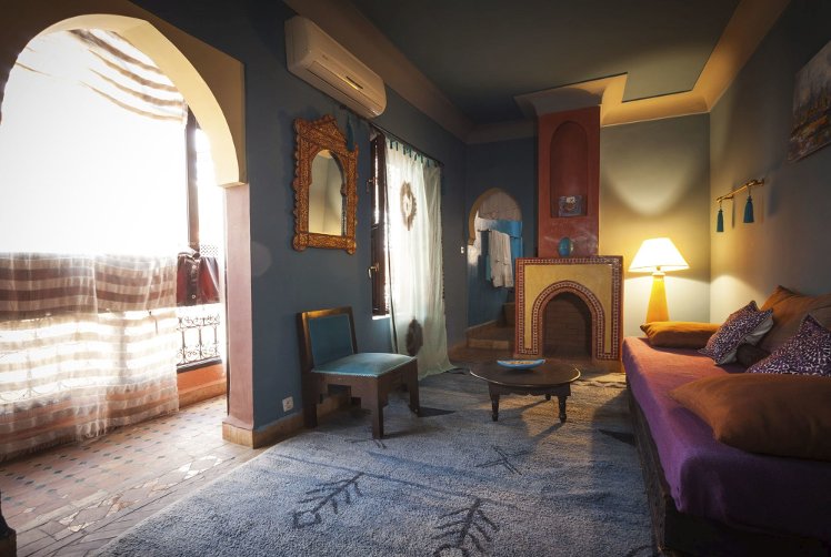 Riad Ajebel, Marrakech
