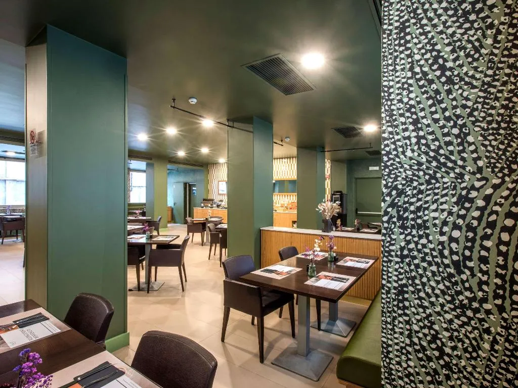 Restaurant, Mercure Roma Centro St. John, Naples