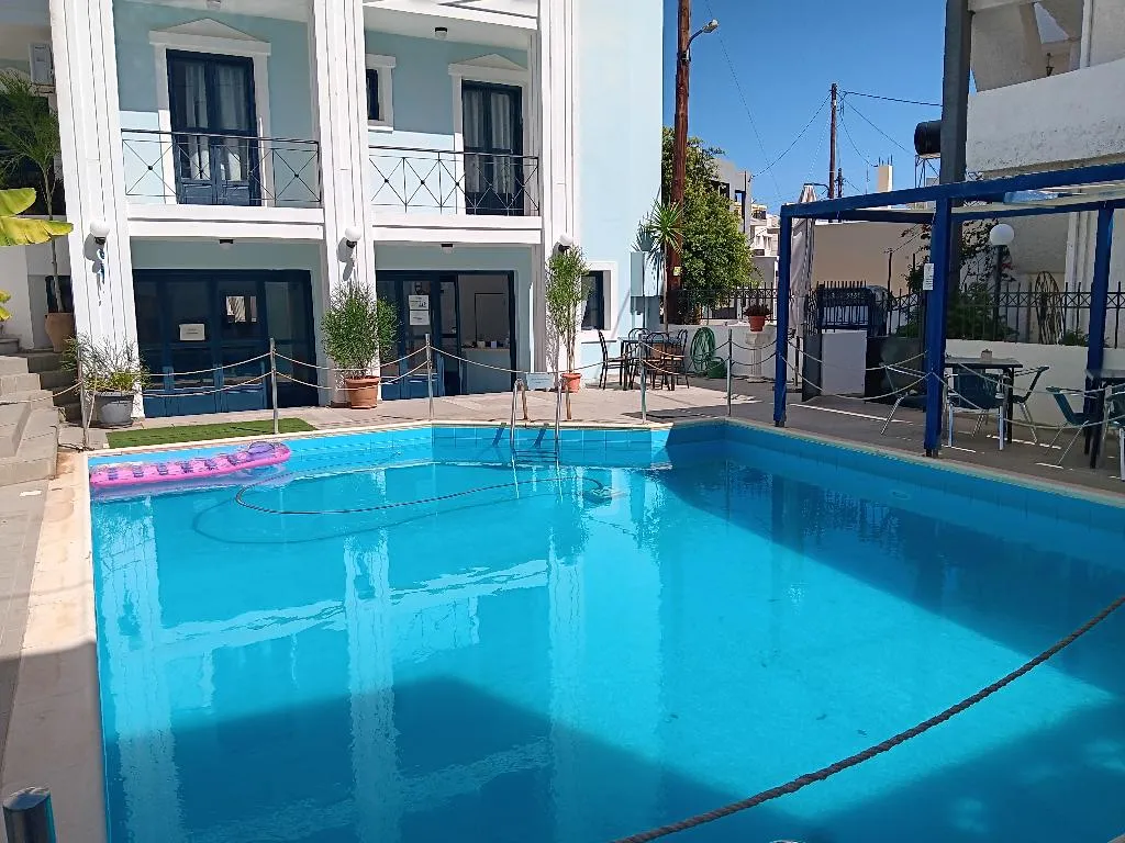 QUADRUPLE COMFORT Room, Renia hotel, Crete