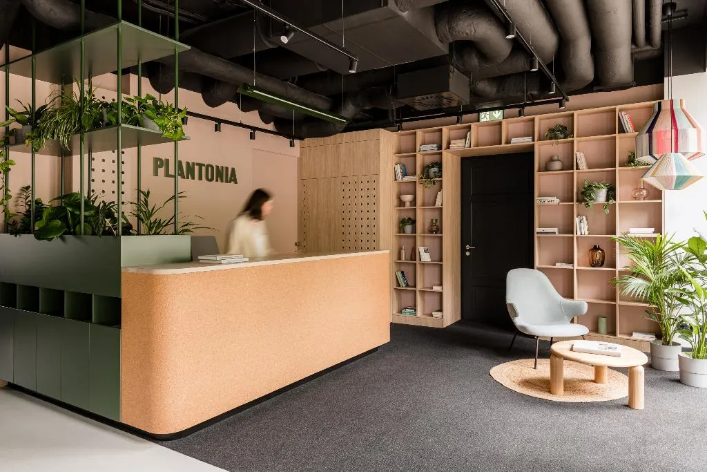Lobby, Plantonia Aparthotel, Krakow