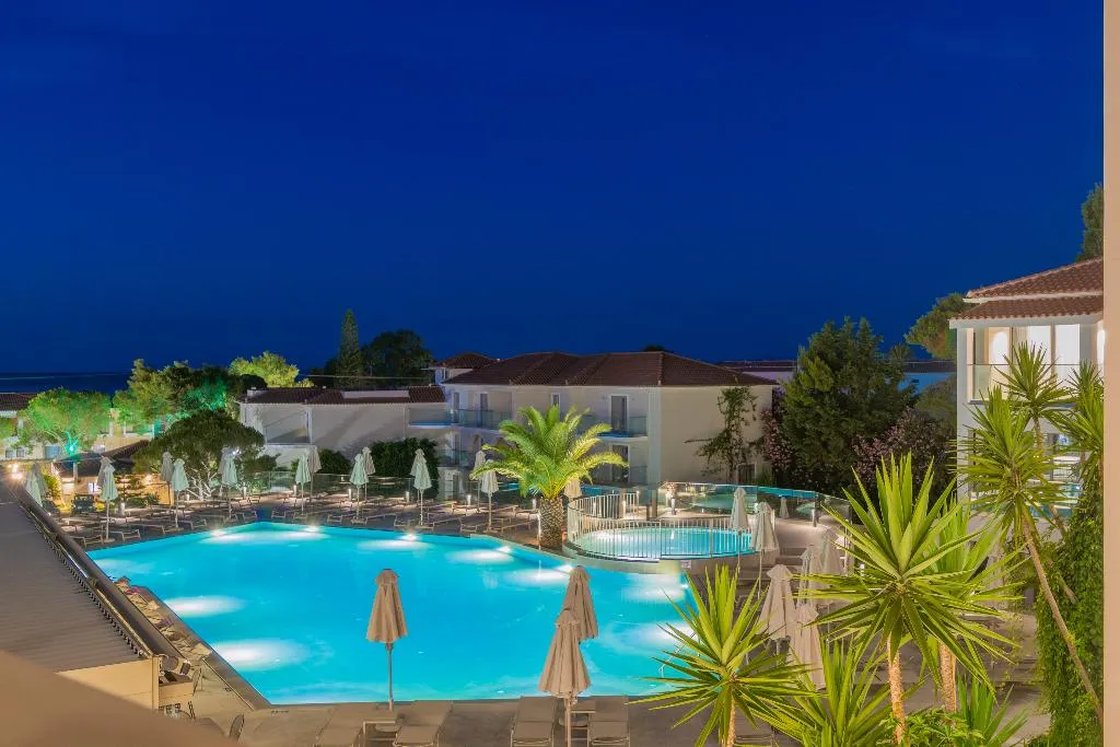 Pool, Katerina Palace Hotel, Zante