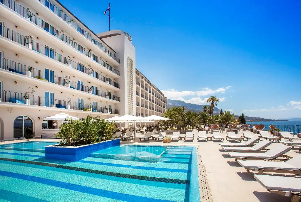 Pool, Bluesun Hotel Jadran, Split