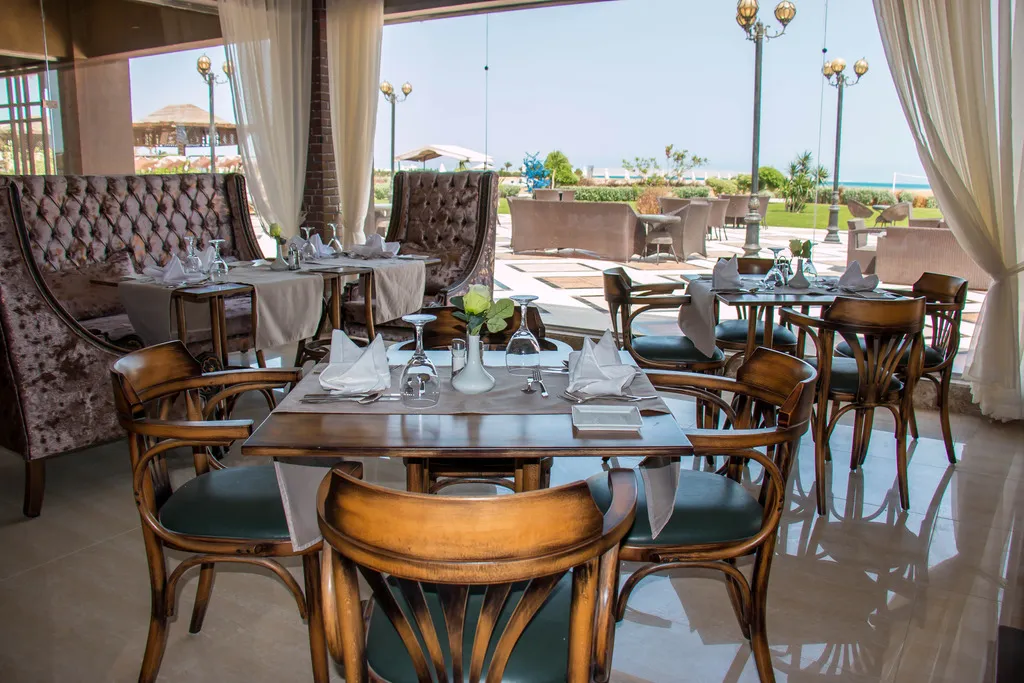 Restaurant, Gravity Hotel Aqua Park Hurghada, Red Sea Riviera