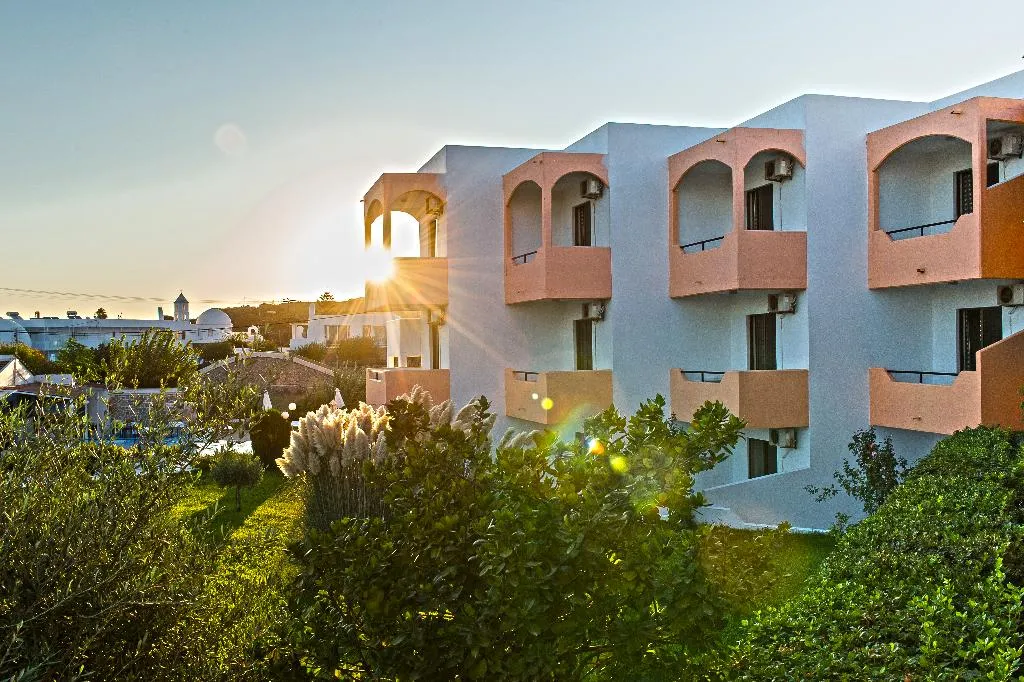 General view, Hercules Hotel, Rhodes
