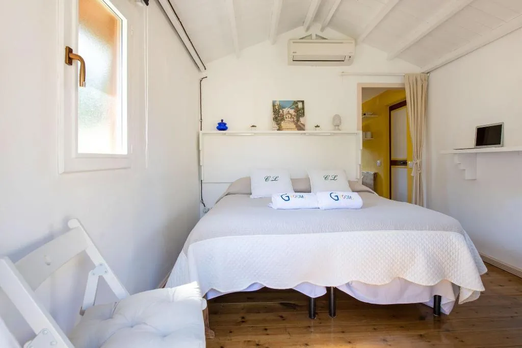 Room, Chalet Lidia, Naples