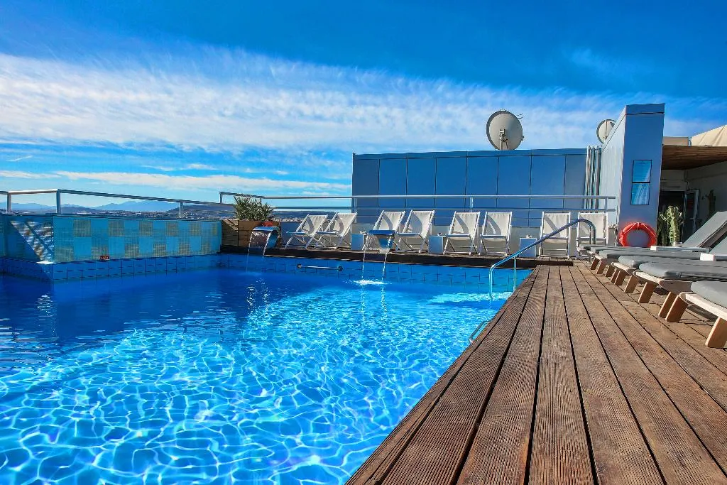 Pool, Capsis Astoria Heraklion, Crete