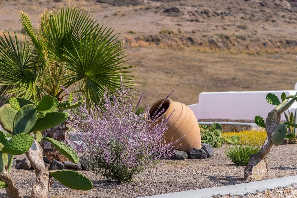 General view, Desiterra Resort, Santorini