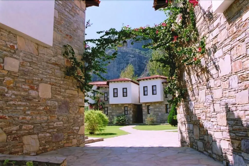 General view, The Osmanli Hani, Dalaman
