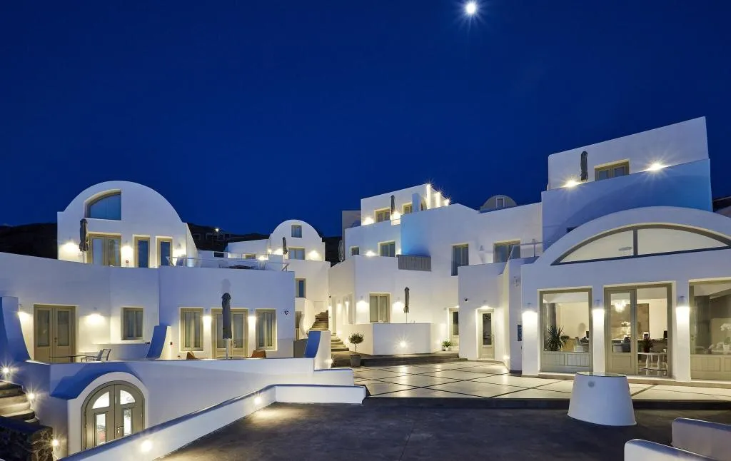 General view, Aperanto Suites, Santorini