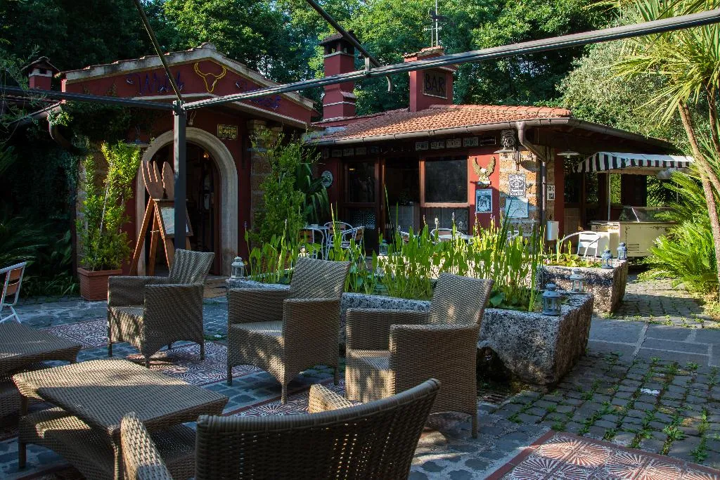 Restaurant, Veio Residence Resort, Rome