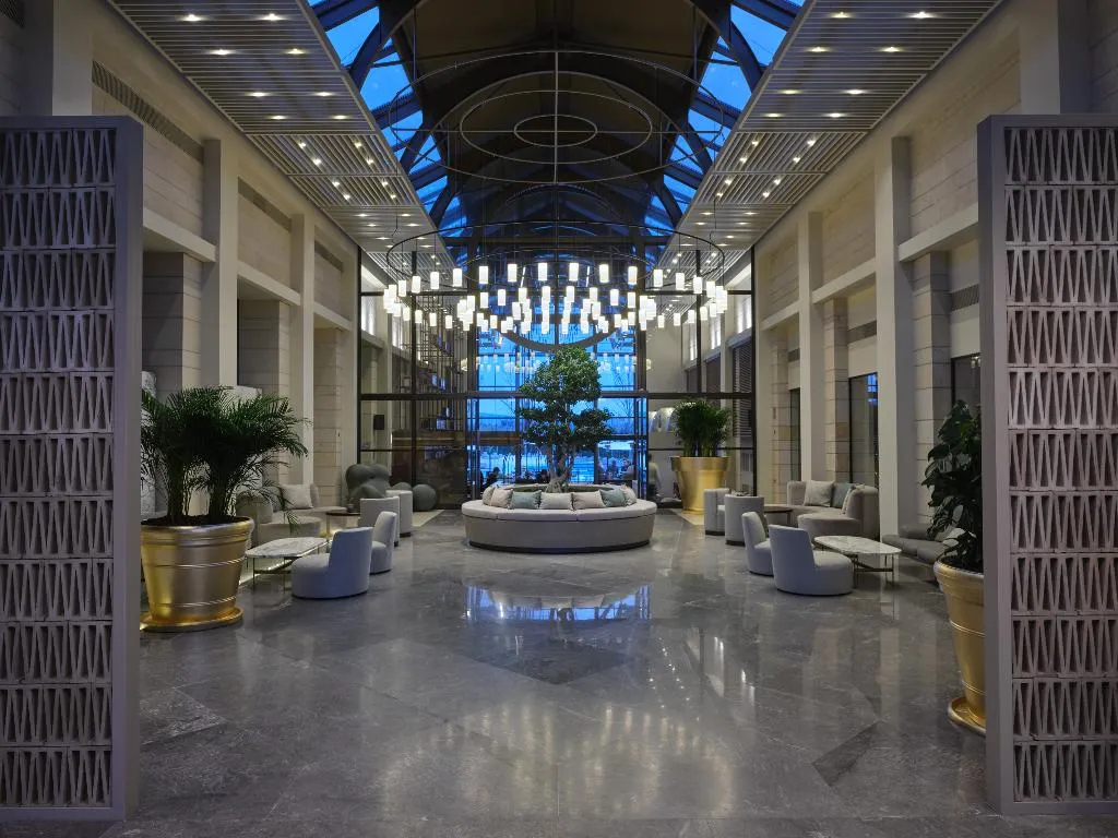 Lobby, September Hotel Thessaloniki, Halkidiki