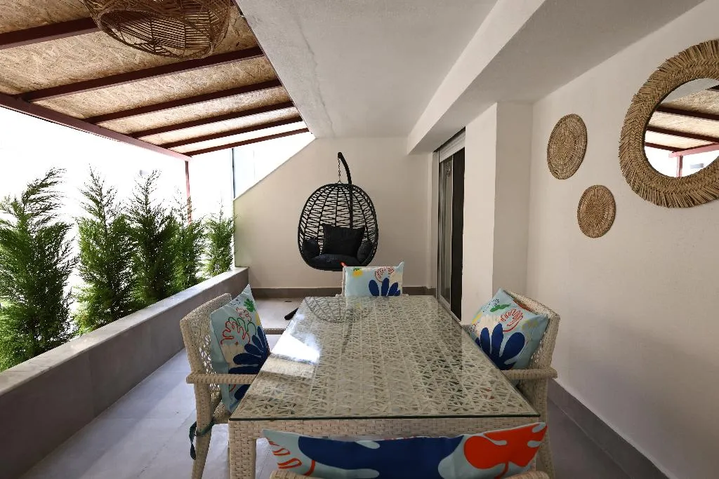 APARTMENT GARDEN VIEW Room, Livia Luxury Apart Hotel, Antalya