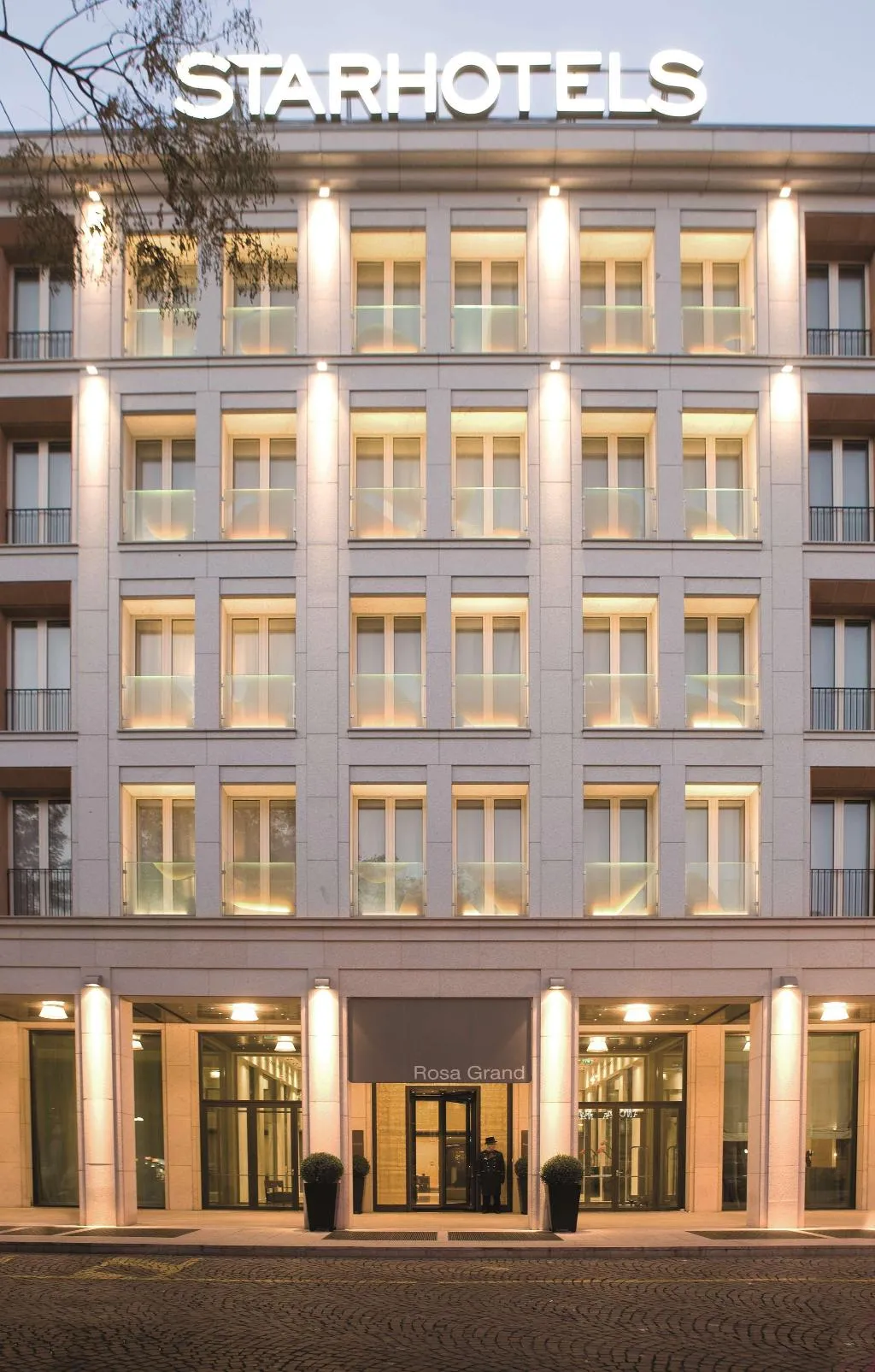 General view, Rosa Grand Milano - Starhotels Collezione, Milan