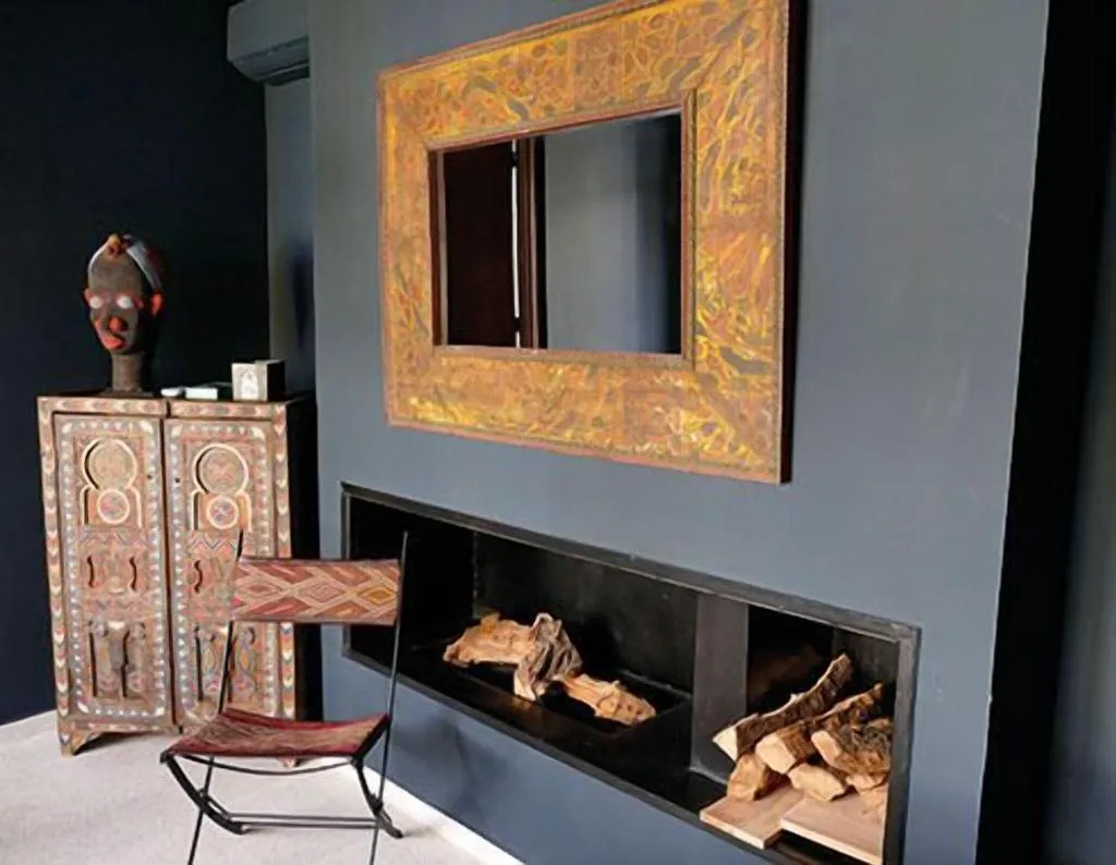 Lobby, Riad Zebrakaro, Marrakech