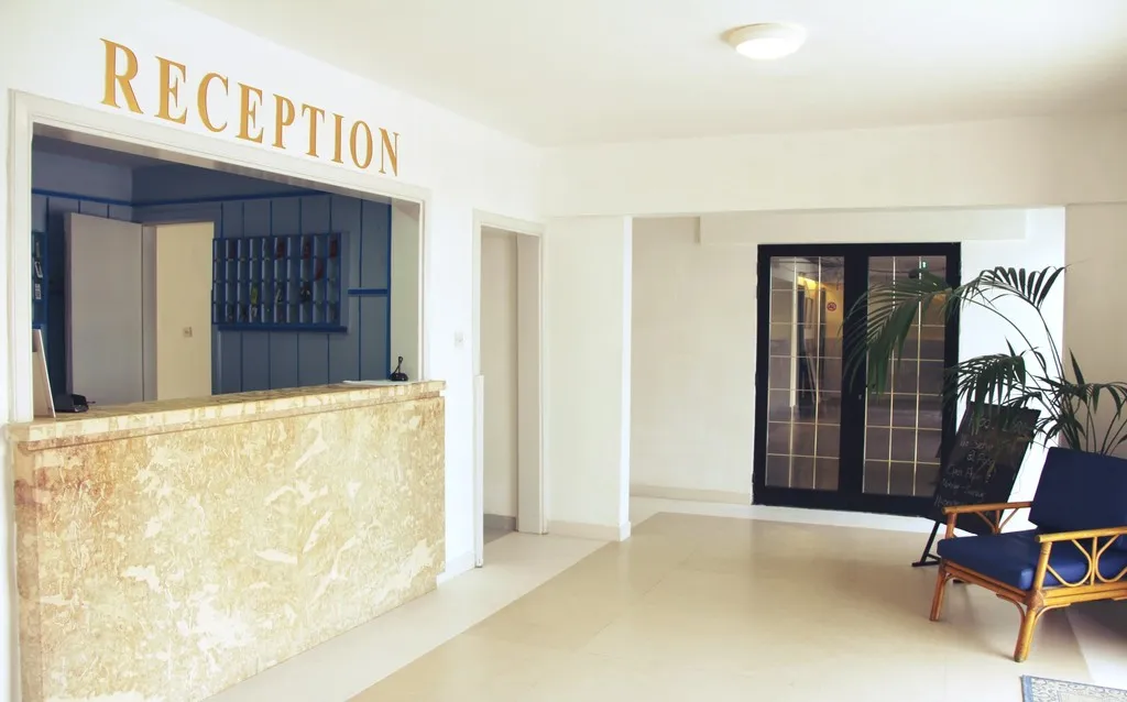 Lobby, Mavina Hotel & Apartments, Malta