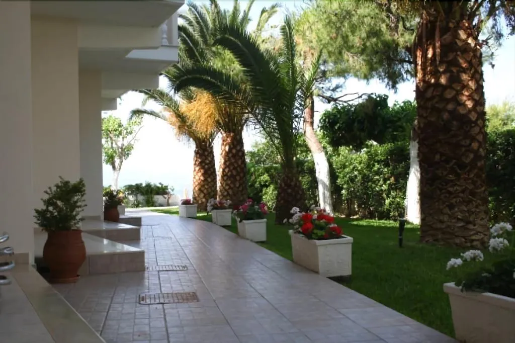 Terrace, Posidonia Pension, Athens