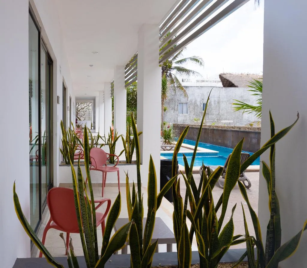 General view, Casa Melissa, Playa Del Carmen